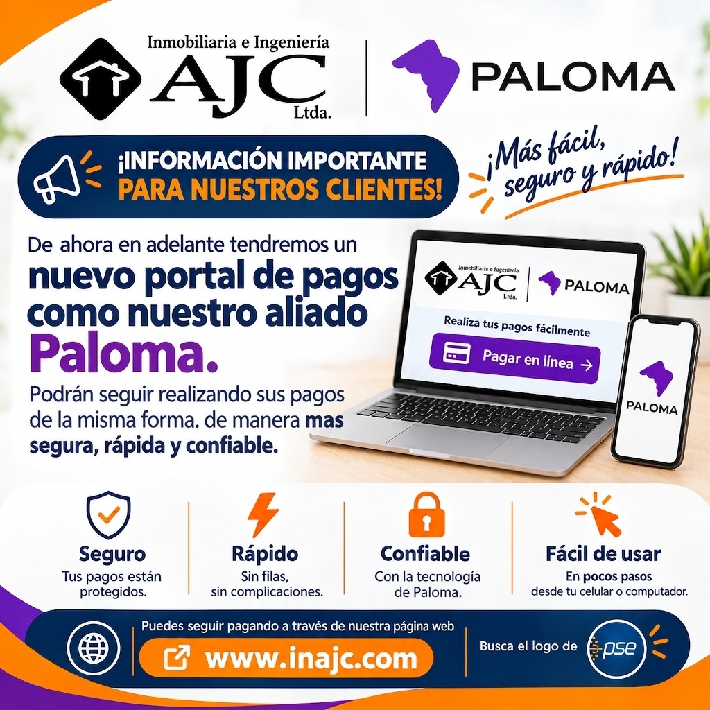 Nuevo portal de pagos en línea